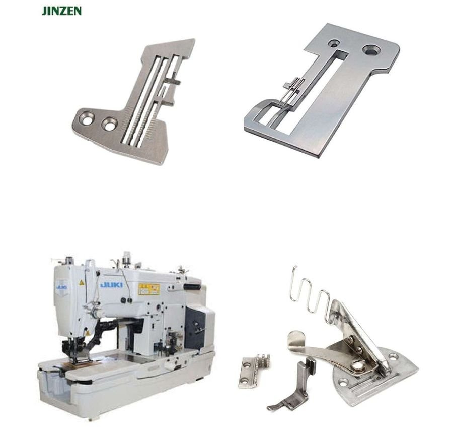 Jinzen needle plates and Juki attachments