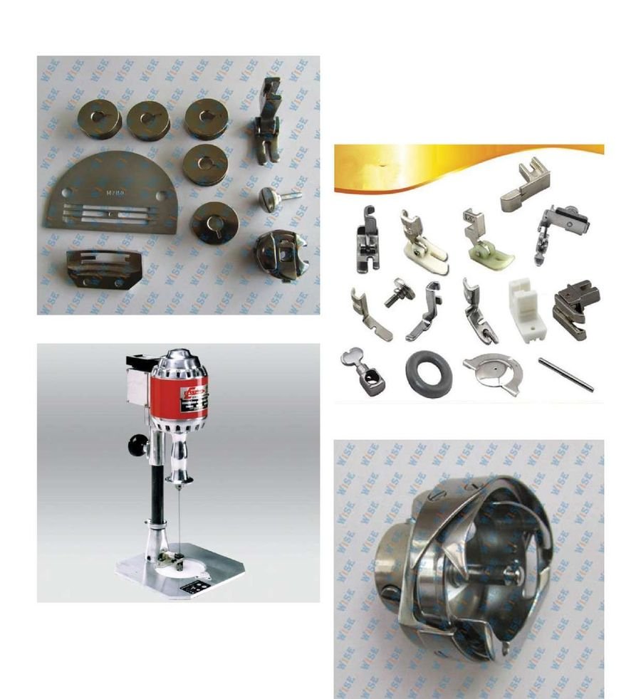 Wise genuine sewing machine parts